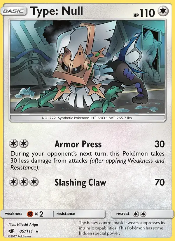 Type: Null, Crimson Invasion 89/111