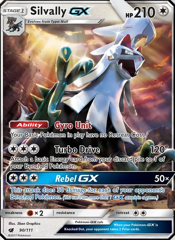 Silvally GX, Crimson Invasion 90/111