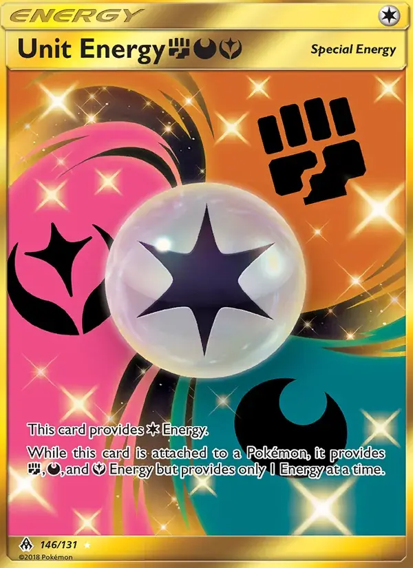 Unit Energy FightingDarknessFairy, Forbidden Light 146/131