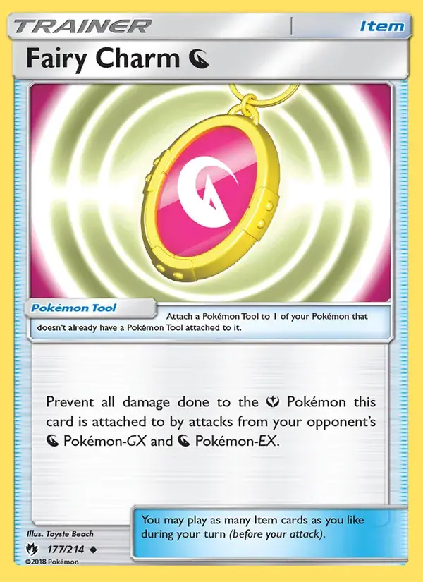 Fairy Charm Dragon, Lost Thunder 177/214