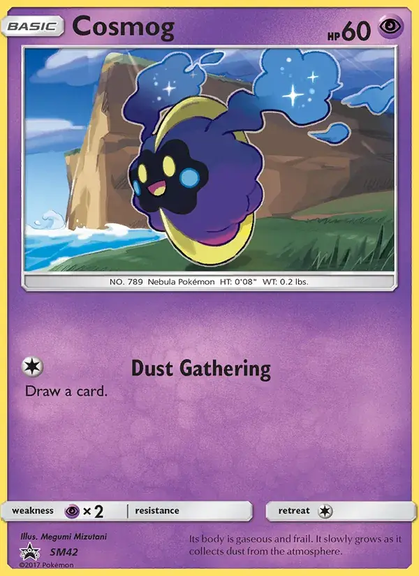 Cosmog, SM Black Star Promos SM42/248