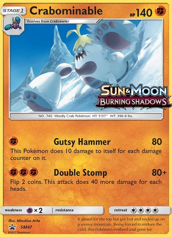 Crabominable, SM Black Star Promos SM47/248