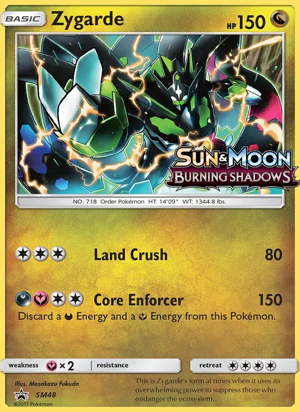 Zygarde, SM Black Star Promos SM48/248