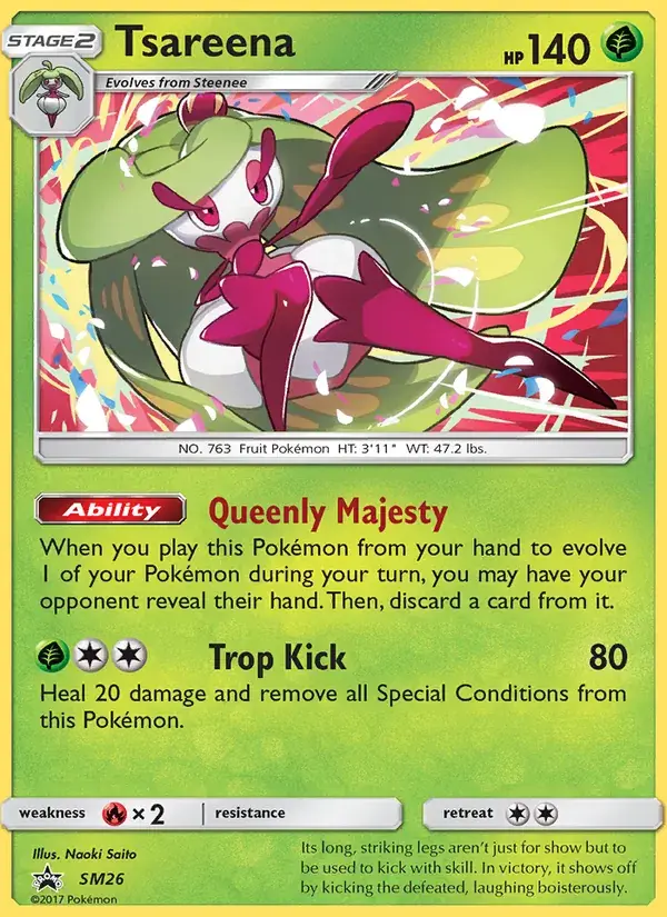 Tsareena, SM Black Star Promos SM26/248