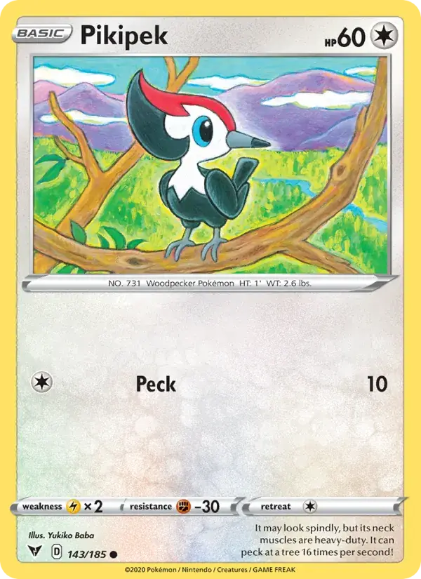 Pikipek, Vivid Voltage 143/185