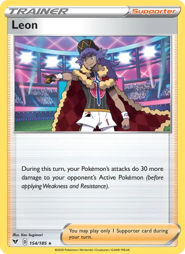 Leon, Vivid Voltage 154/185