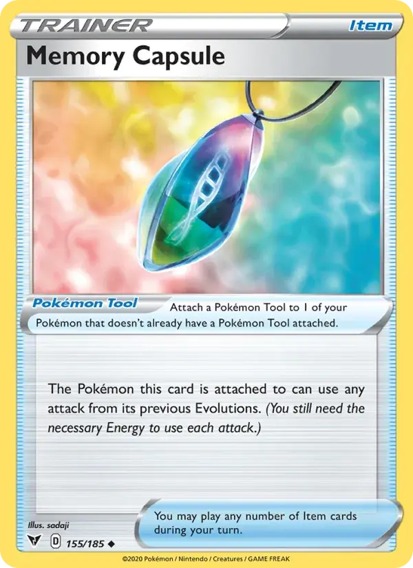 Memory Capsule, Vivid Voltage 155/185