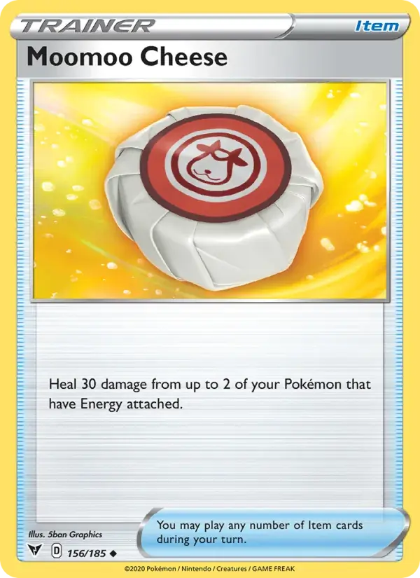 Moomoo Cheese, Vivid Voltage 156/185