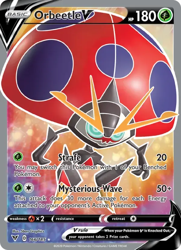 Orbeetle V, Vivid Voltage 166/185