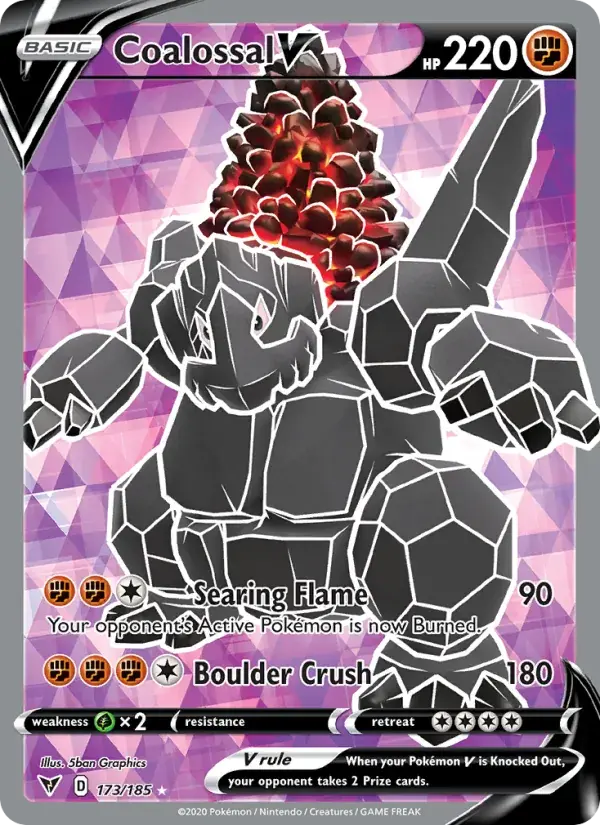 Coalossal V, Vivid Voltage 173/185