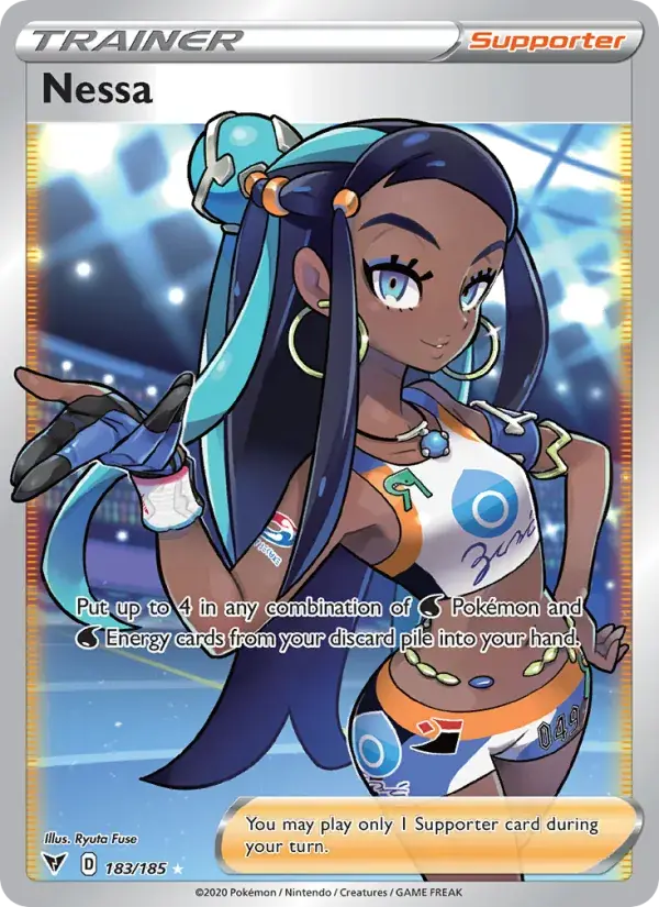 Nessa, Vivid Voltage 183/185