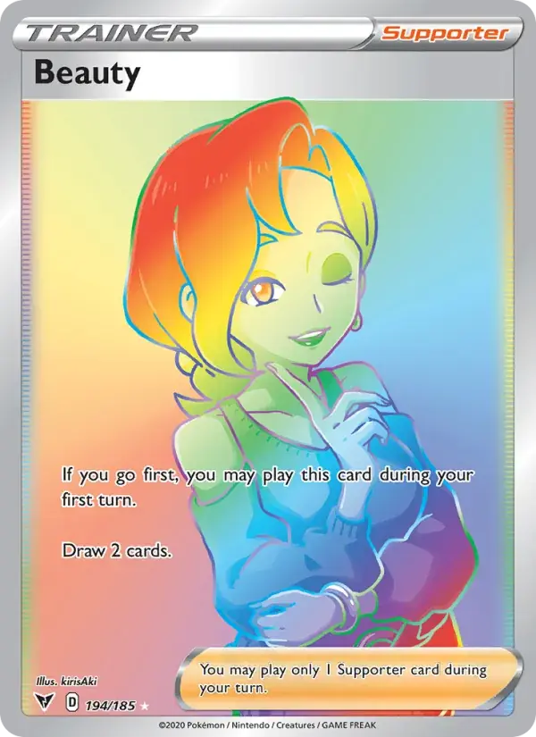 Beauty, Vivid Voltage 194/185