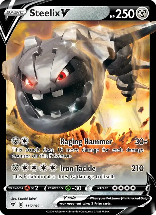Steelix V, Vivid Voltage 115/185