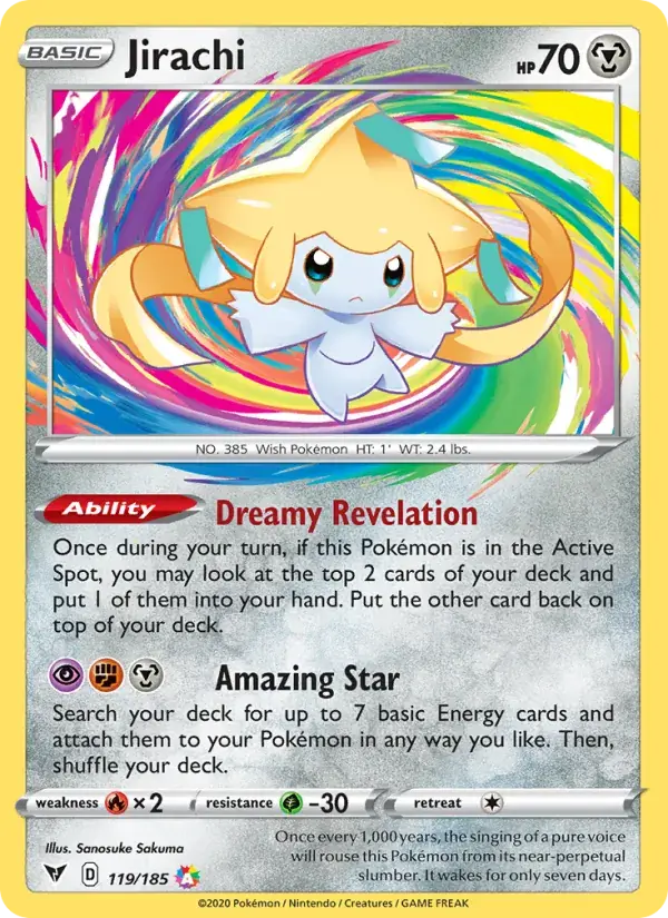 Jirachi, Vivid Voltage 119/185