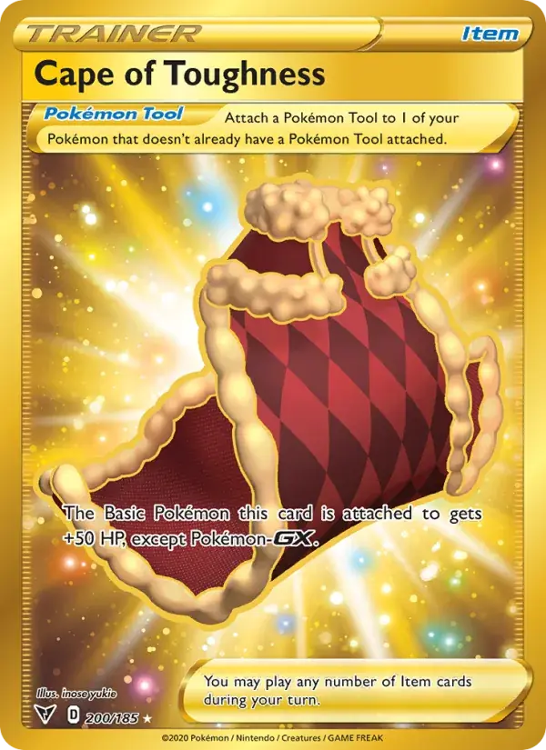 Cape of Toughness, Vivid Voltage 200/185