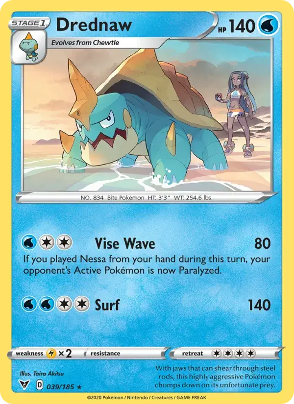 Drednaw, Vivid Voltage 39/185