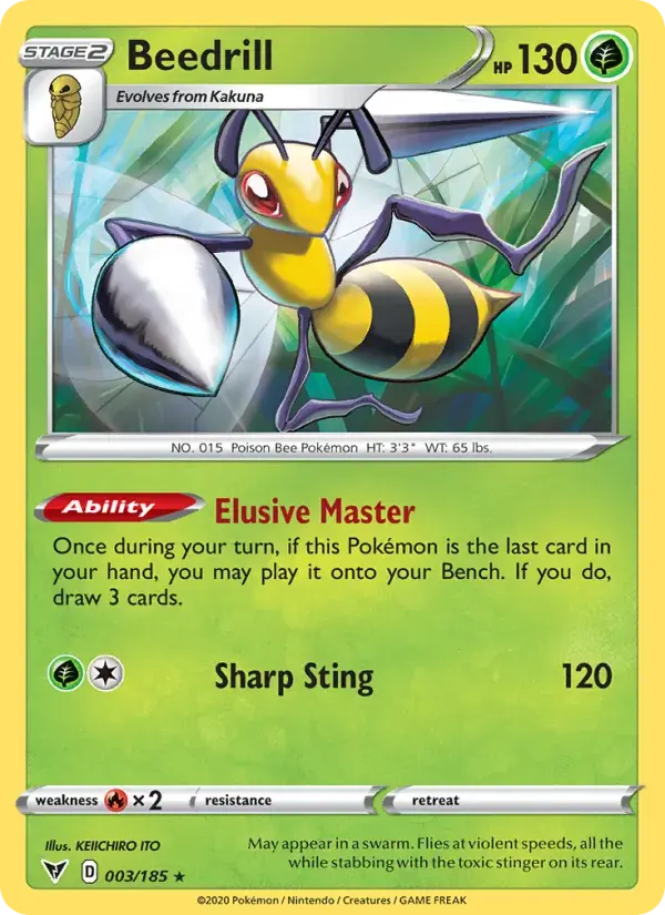 Beedrill, Vivid Voltage 3/185