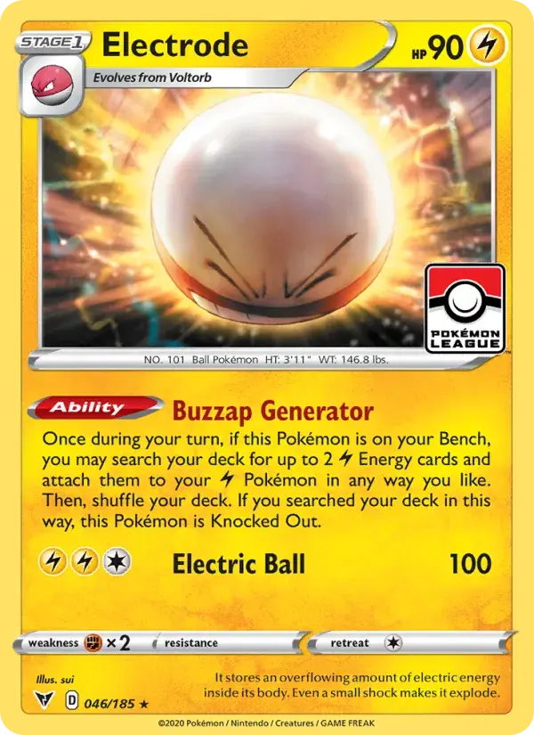 Electrode, Vivid Voltage 46/185