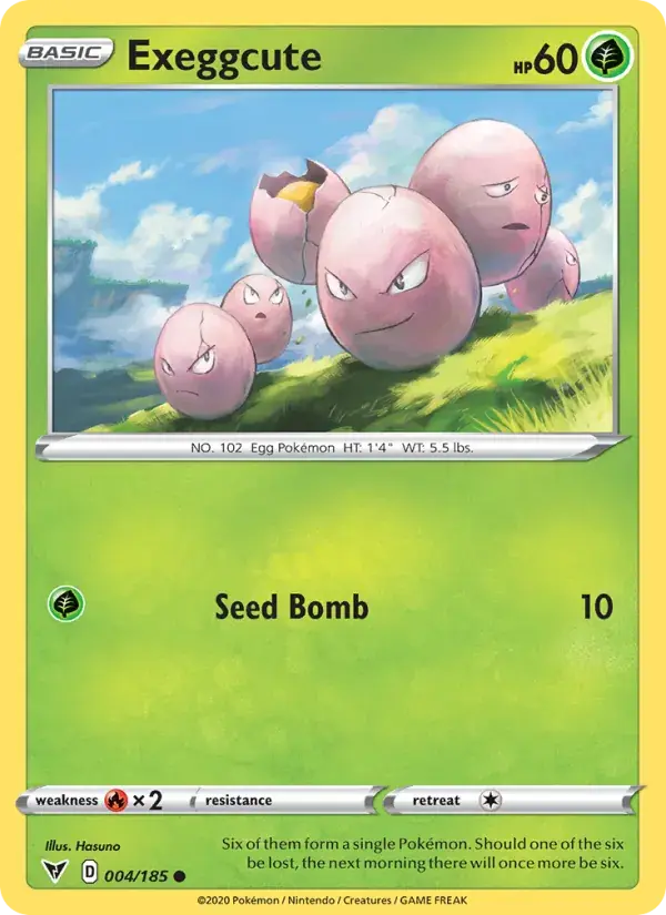 Exeggcute, Vivid Voltage 4/185