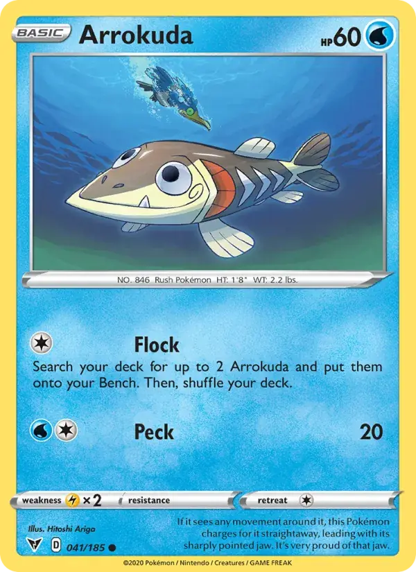 Arrokuda, Vivid Voltage 41/185