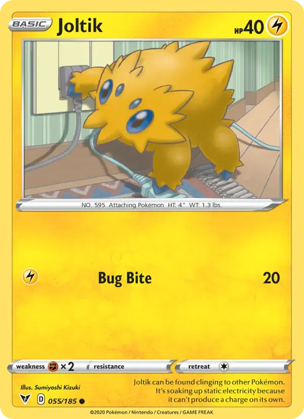 Joltik, Vivid Voltage 55/185