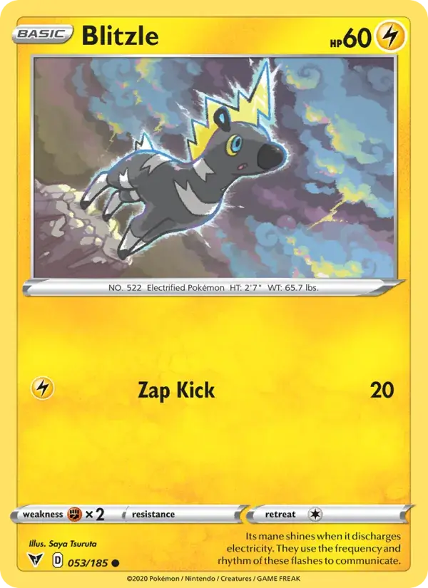 Blitzle, Vivid Voltage 53/185