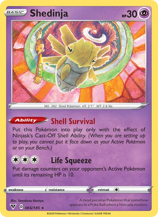 Shedinja, Vivid Voltage 66/185