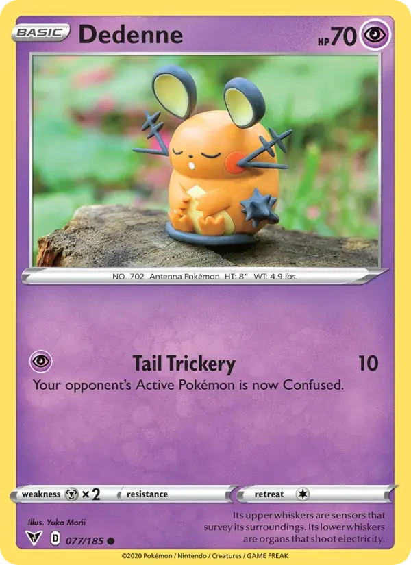 Dedenne, Vivid Voltage 77/185