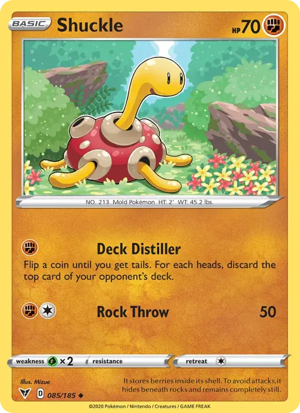 Shuckle, Vivid Voltage 85/185