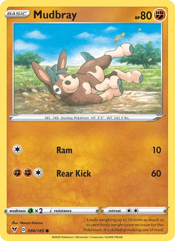 Mudbray, Vivid Voltage 96/185
