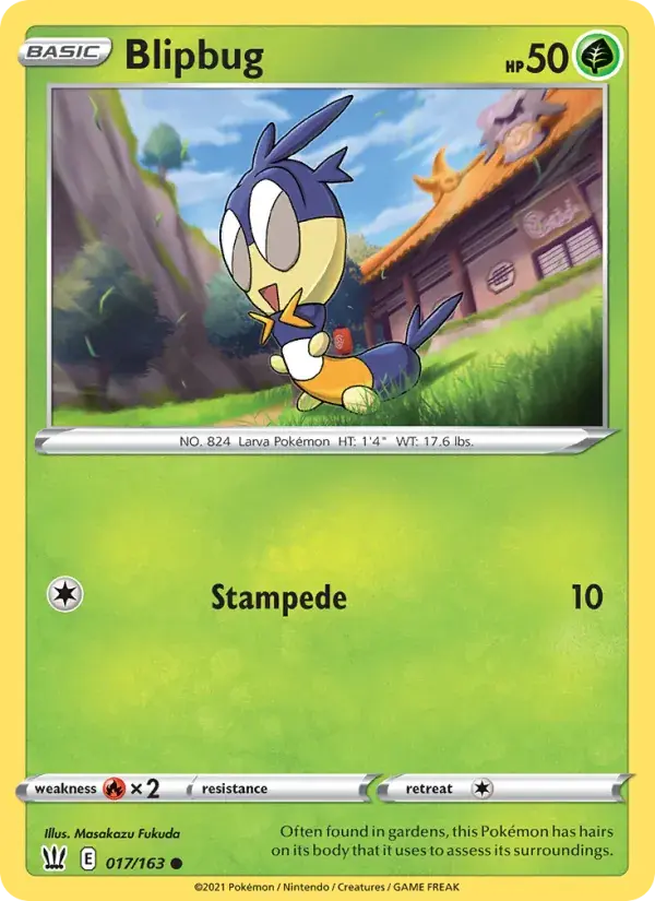 Blipbug, Battle Styles 17/163