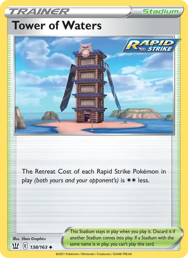 Tower of Waters, Battle Styles 138/163
