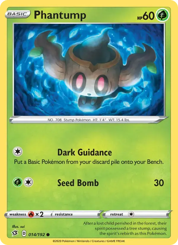 Phantump, Rebel Clash 14/192