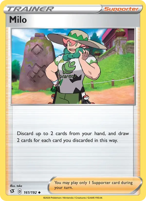 Milo, Rebel Clash 161/192