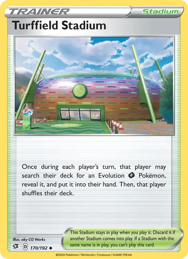 Turffield Stadium, Rebel Clash 170/192