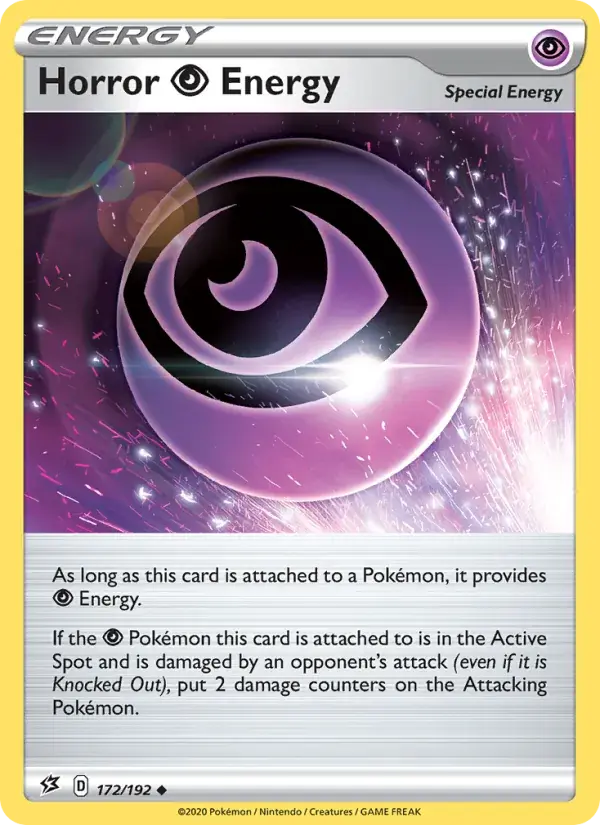 Horror Psychic Energy, Rebel Clash 172/192