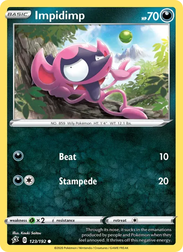 Impidimp, Rebel Clash 123/192