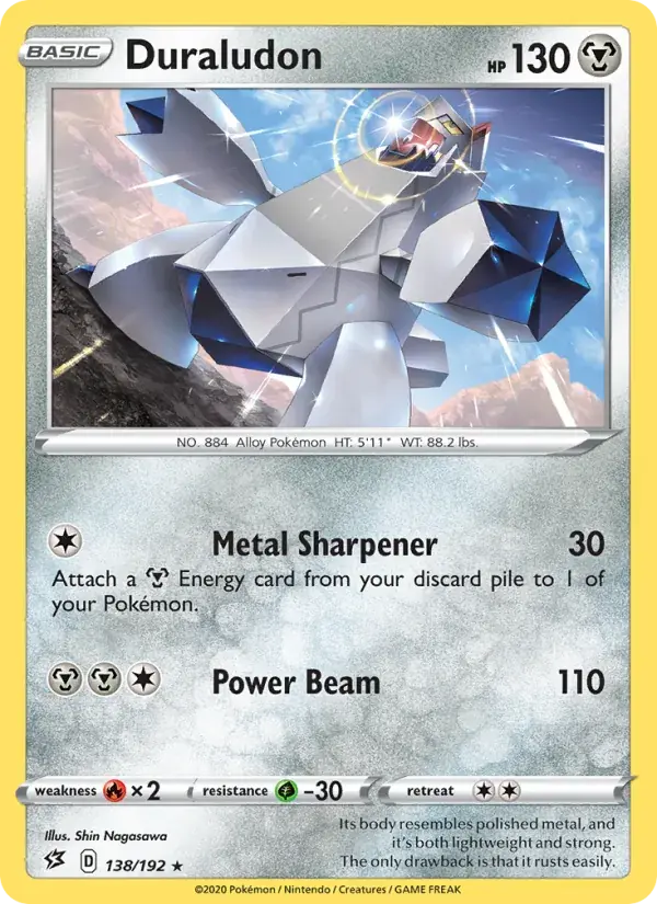 Duraludon, Rebel Clash 138/192