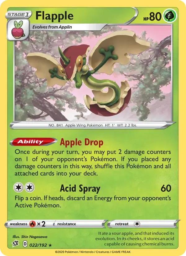 Flapple, Rebel Clash 22/192