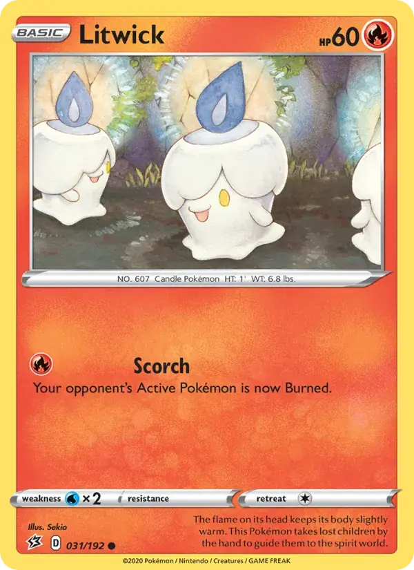 Litwick, Rebel Clash 31/192