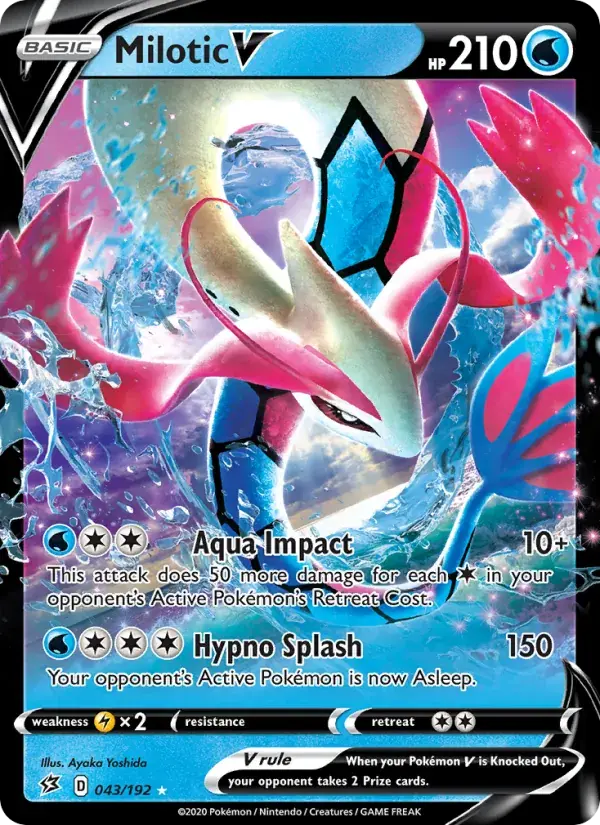 Milotic V, Rebel Clash 43/192