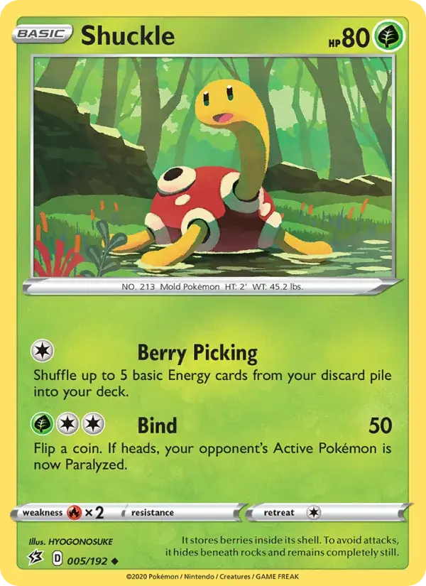 Shuckle, Rebel Clash 5/192