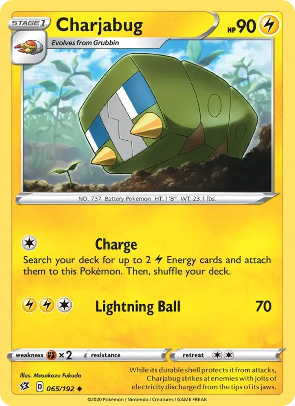 Charjabug, Rebel Clash 65/192