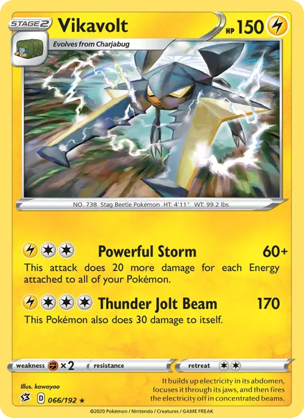 Vikavolt, Rebel Clash 66/192