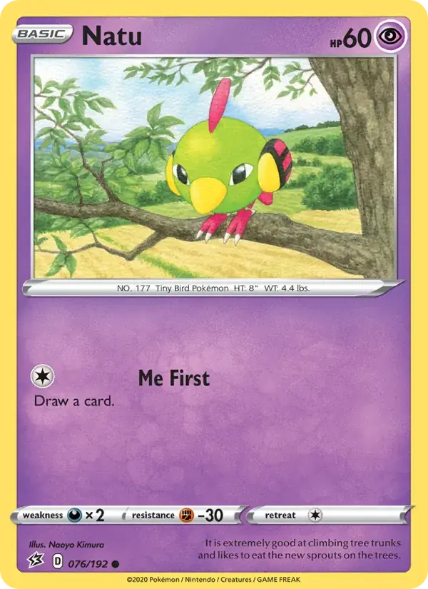 Natu, Rebel Clash 76/192