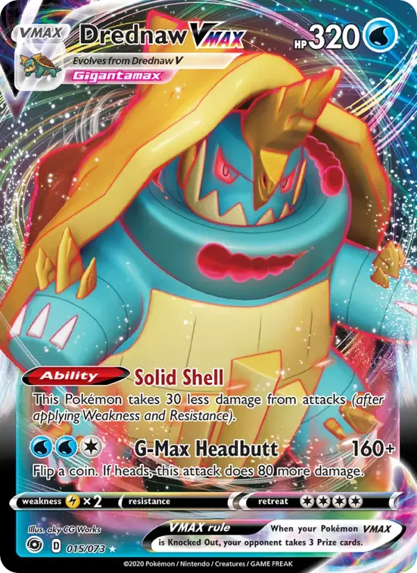Drednaw VMAX, Champion's Path 15/73