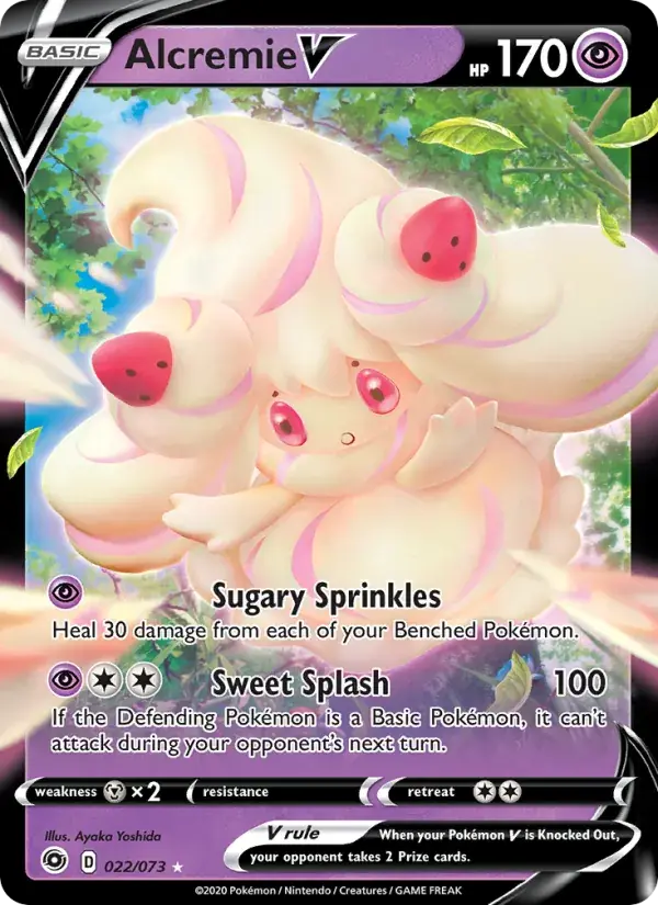 Alcremie V, Champion's Path 22/73