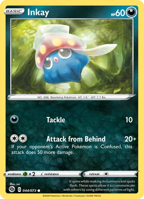 Inkay, Champion's Path 44/73