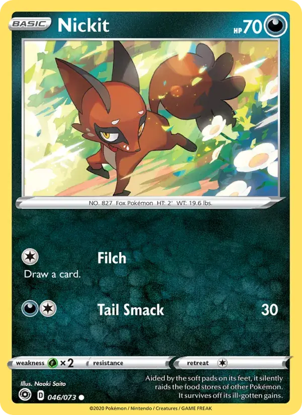 Nickit, Champion's Path 46/73