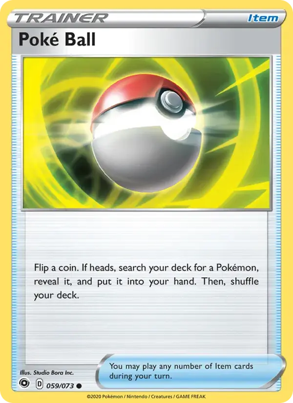 Poké Ball, Champion's Path 59/73